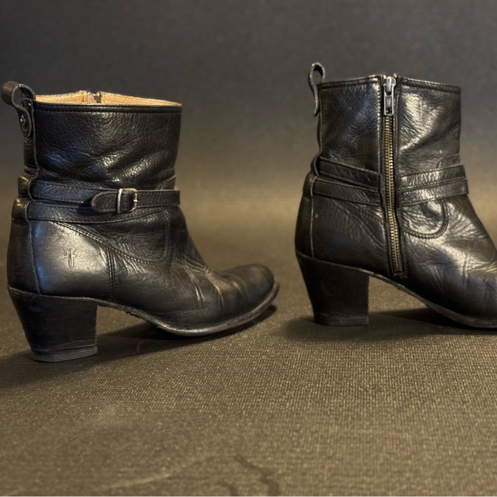 Frye ankle booties